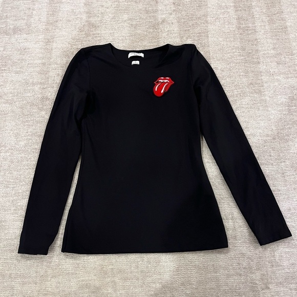 Aritzia Tops - Babaton
Sculpt Knit Crew Longsleeve
Rolling Stone Size M